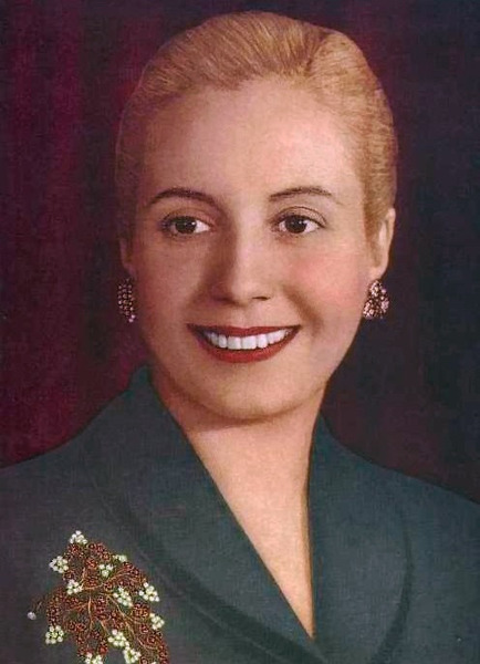 Mieux connue sous le surnom d'Evita, qui était cette actrice et femme politique argentine ?