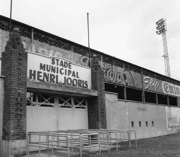 Au début des années 70, quel club évoluait au Stade Henri-Jooris ?