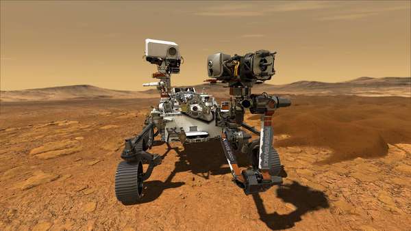 Grâce au rover Perseverance, certaines zones de la surface de Mars portent des noms de la région ?