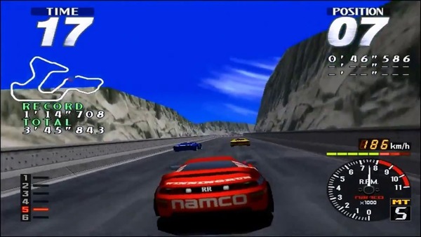 Namco a sorti ce jeu en 1995 ?