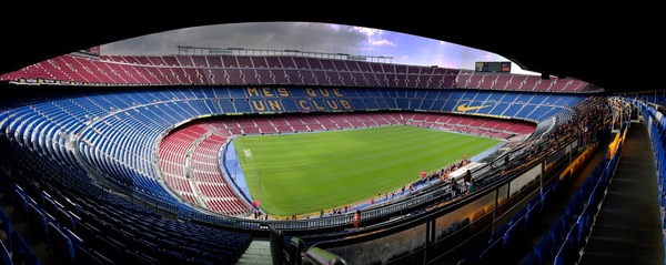 Jak sie nazywa stadion fc Barcelony ?