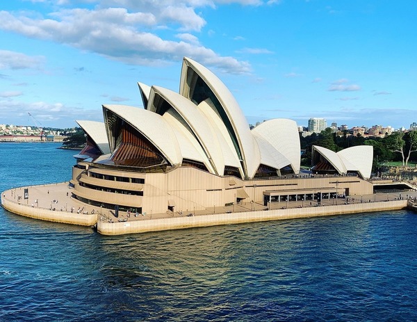 En quelle année a été inauguré le célèbre opéra de Sydney, en Australie ?