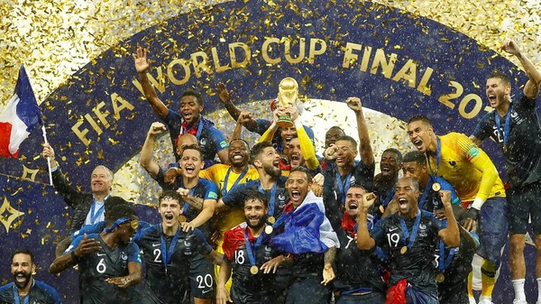 Quel français portait le numéro 19 lors du Mondial 2018 ?