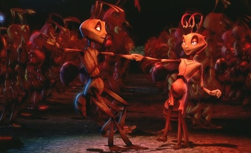 Quel film du studio Dreamworks sorti en 1998 relate la vie des fourmis ?