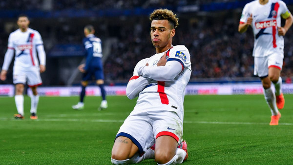 En demi-finale de la Coupe de France, les parisiens se débarassent de l'USL Dunkerque sur le score de...