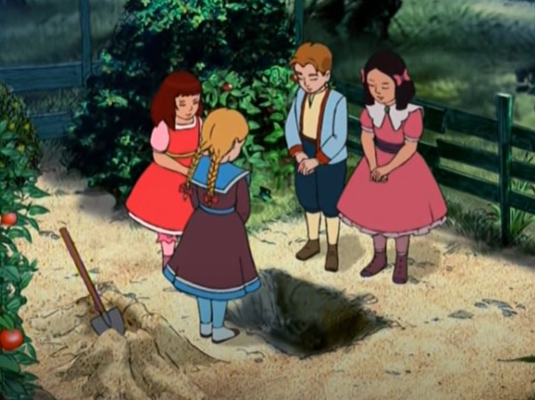Dans l'épisode 4, Sophie décide de planter des fleurs à l'endroit où sa poupée a été enterrée. De quelles fleurs s'agissait-il ?