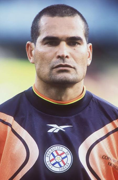José Luis Chilavert était international...