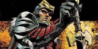 Dans les Marvel, quel est le véritable nom du chevalier noir ?