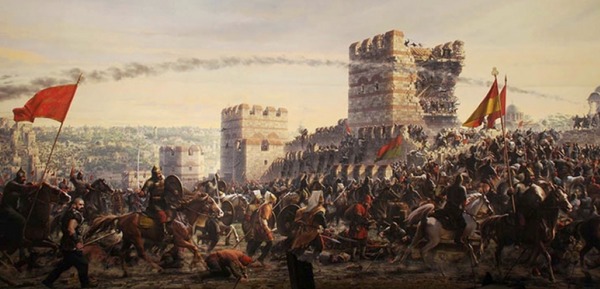 En quelle année a eu lieu le siège de Constantinople ?