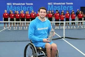 Joueur belge de tennis en fauteuil roulant, son nom de famille est Gérard mais quel est son prénom  ?