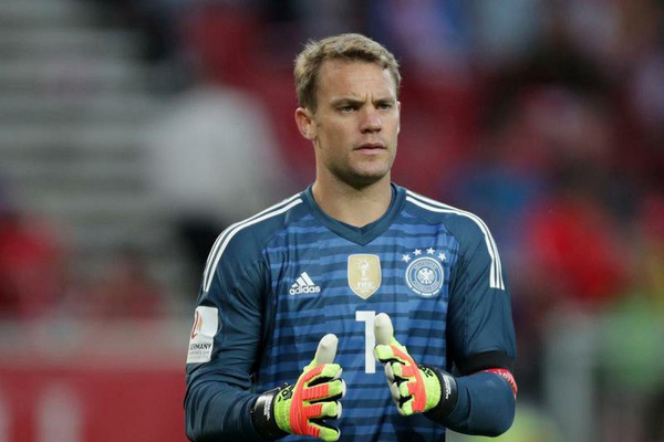 Manuel Neuer est à ce jour le gardien de but le plus capé de l'histoire de la Mannschaft.