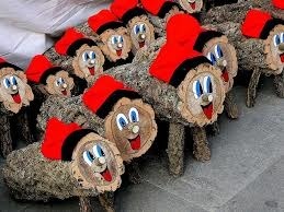 Dans quelle région d'Espagne les cadeaux sont "pondus" par le "Tió de Nadal", une bûche au visage sympathique ?