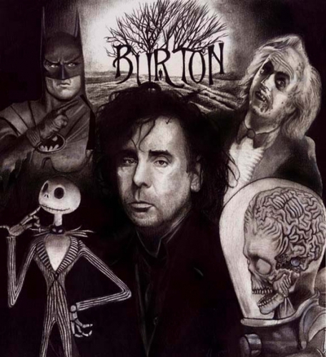 Qui est l'acteur fétiche de Tim Burton et à combien s'élève le nombre de films où ils ont collaboré ?
