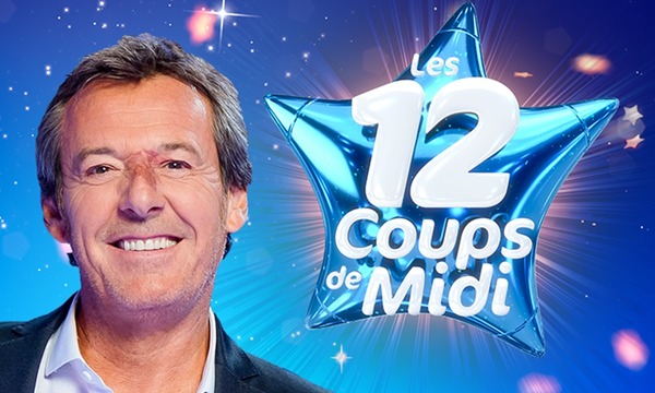 Quel est le nom donné à la voix off dans le jeu "Les 12 coups de midi", animé par Jean-Luc Reichmann sur TF1 ?