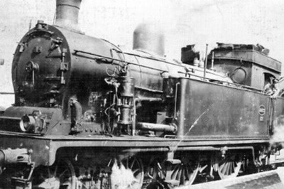 Qui a inventé la locomotive en 1804 ?