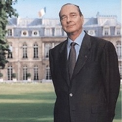 En 1995 Jacques Chirac devient le ... président de la cinquième république.