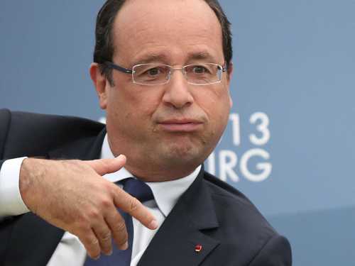 Qui est le président de la République de la France en 2016 ?