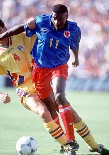 Qui est ce Colombien, auteur de deux buts dans ce Mondial ?