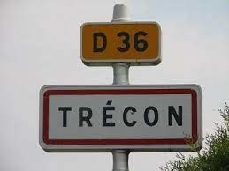 Où se trouve la commune de Trécon ?