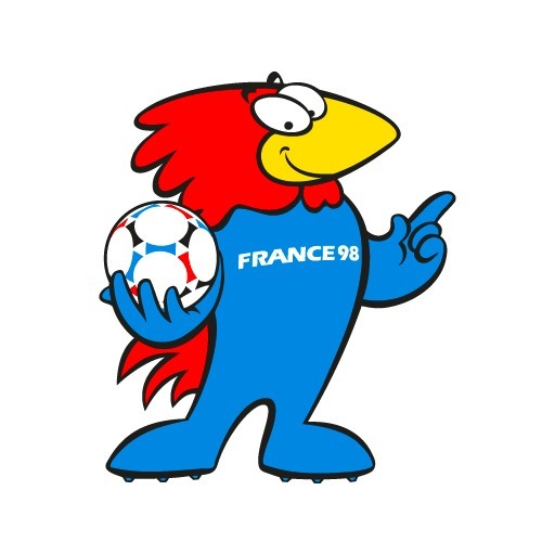 Quel était le prénom de la mascotte de France 98 ?