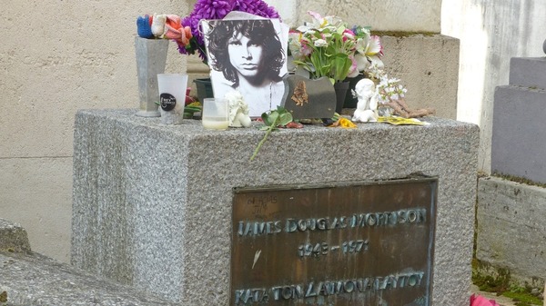 Où est mort et enterré Jim Morrison ?
