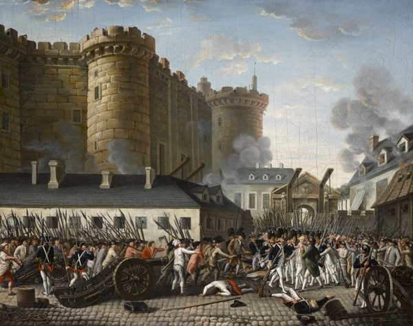 Lors de la Révolution française au XVIIIe siècle, que s'est-il passé le 14 juillet 1789 à Paris ?