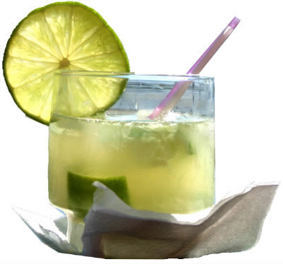 Trouvez le nom de ce cocktail : 6 cl de rhum blanc, 3 cl de sucre de canne liquide, un citron vert.
