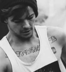 Koliko Louis ima tetovaza