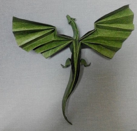 Quelle est la forme de cet origami ?