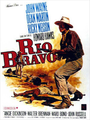 Qui composa la bande originale de "Rio Bravo" un western de Howard Hawks (1959) ?