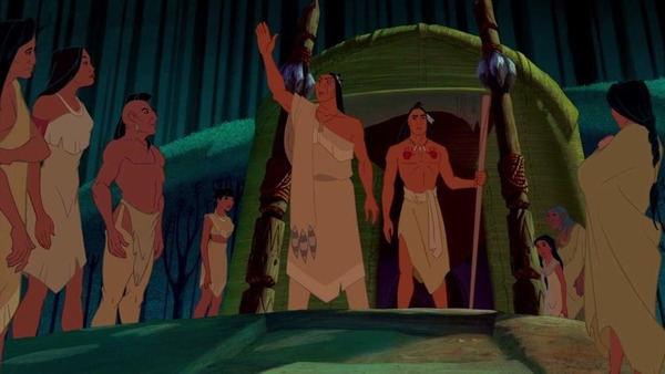 Dans quel Etat américain vit le peuple de Pocahontas ?