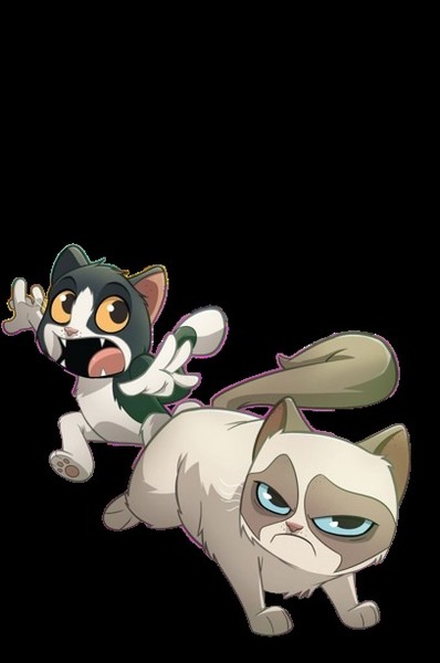 Is Grumpy cat has brother/sister ?