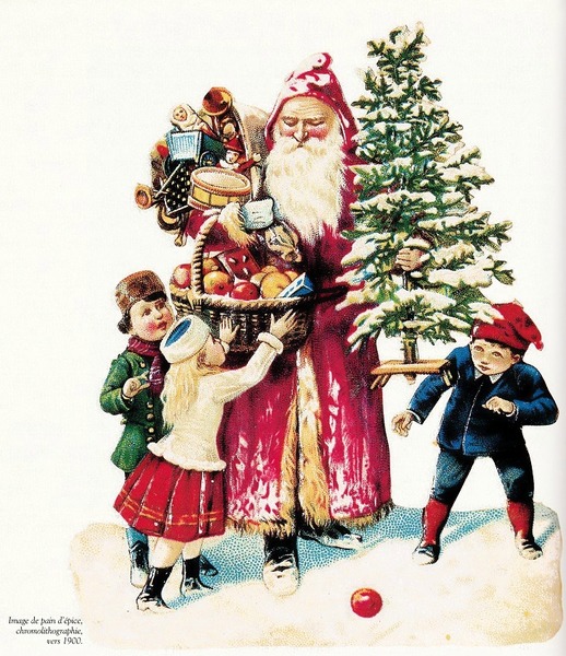 Le 6 décembre, quel saint à l'origine du personnage père Noël fait l'objet d'une grande fête populaire ?