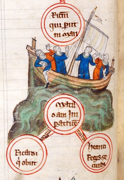 1120 : Quel bateau a sombré à Barfleur ?