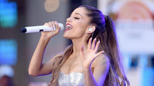 Ariana é conhecida por seus vocais incríveis, e uma de suas influências é :