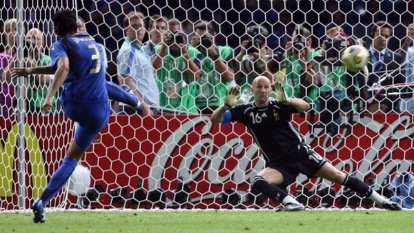 Lors de la finale de la Coupe du Monde 2006 face à l'Italie, combien Fabien a-t-il stoppé de tirs aux but ?