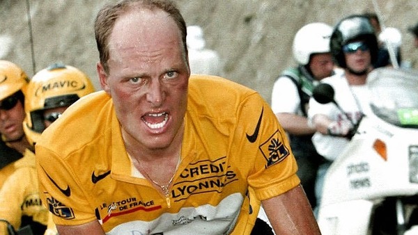 Le danois vainqueur du Tour en 1996 et 3ième du Tour un an plus tôt ?