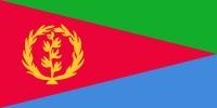 Ce drapeau appartient au pays de l'Érythrée.