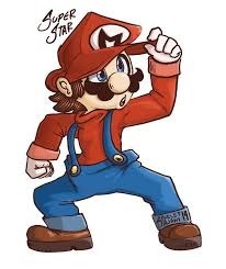 Quel plombier de jeu vidéo, vêtu de rouge, est également la mascotte de Nintendo ?