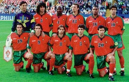 Contre quelle équipe le Portugal a-t-il été éliminé de l'Euro 96 ?
