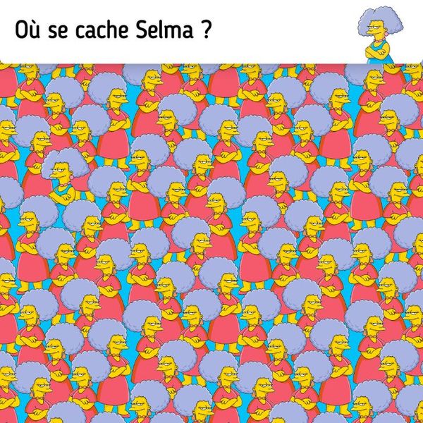 Où est-ce que Selma se cache ?
