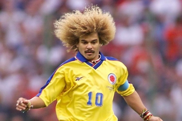 Dans quel club français le colombien Carlos Valderrama a-t-il déjà évolué ?