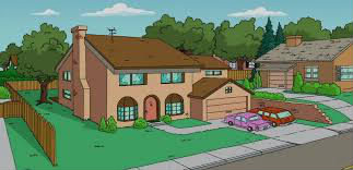 La maison des Simpson existe-t-elle dans la réalité ?