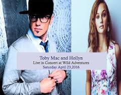 Dans quel album de Tobymac Hollyn a été aperçue ?