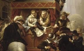 Louis XIII est mort le 14 mai 1643, trente-trois ans jour pour jour après la mort de son père, roi de France. Qui était ce dernier ?