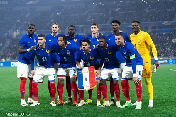 Question Bonus : Combien de buts les français ont-ils inscrit lors des 6 matchs de ces éliminatoires ?