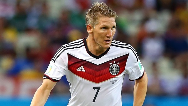 Ce Mondial est le dernier auquel Bastian Schweinsteiger a participé.
