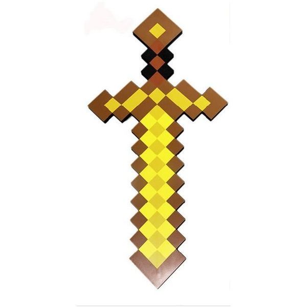Comment crafter cette épée en or ?