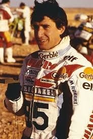 1987 : Vainqueur du Rallye Dakar, il s'agit de ?