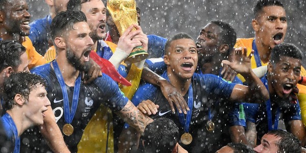 Juste pour le plaisir. Quel était le score de la finale de coupe du Monde de football entre la France et la Croatie en 2018 ?